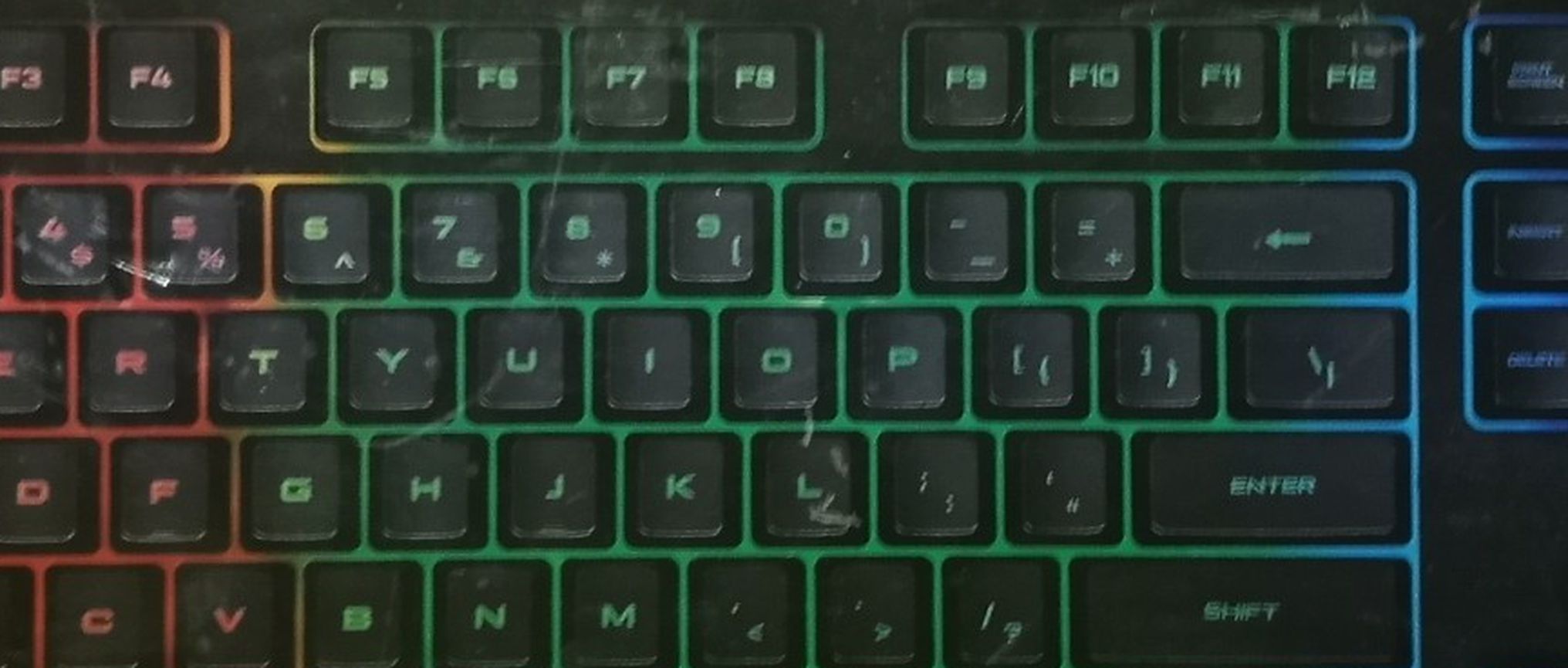 Corsair Led Gaming Keyboard