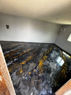 Metallic & Flake Epoxy