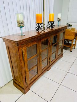 Vintage Sideboard. Credenza Home Office Harper Bookcase . Sideboard Multipurpose Cabinet.CREDENZA