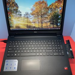 TOUCHSCREEN …DELL….INSPIRON ..3541 …8.00 GB -RAM ..  130. Gb….SSD….FASTER  and  READY FOR CLASSES  ON LINE OR