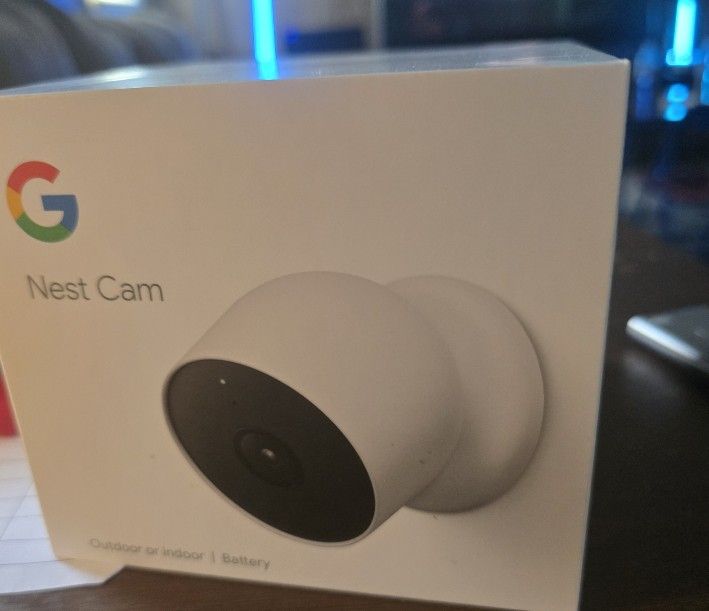 Google Nest Camera W/ Battery