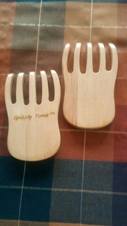 Salad Tosser pasta server grizzly paws