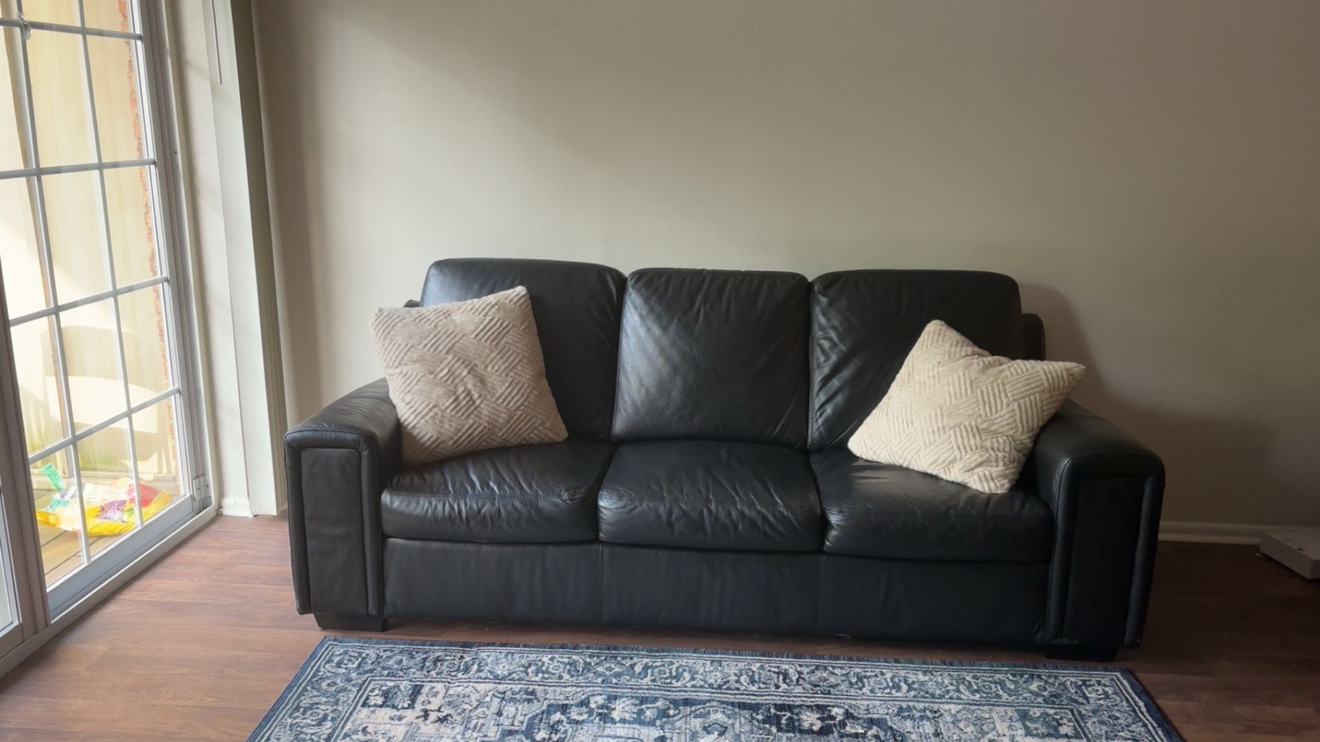 Leather Couch
