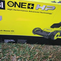 Ryobi Hp 20" Blade 2 Baterie Lawnmower Mower Onlytool Tool $120