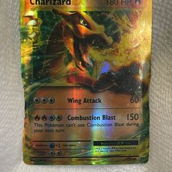 charizard pokemon card value mcdonalds 2016 Pokémon XY Holo Charizard 11/108 Evolutions Pre-Release PSA 9 Min –  shophobbymall main image 0
