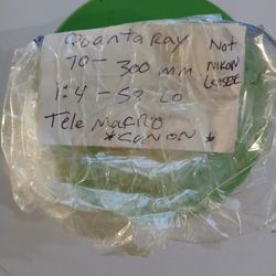 Quandary  70-300 mm Tele Marcro Lens 1:4-58 For Cannon