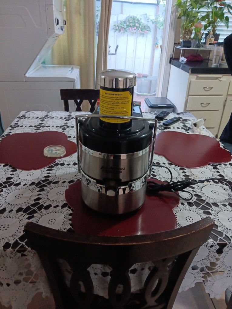 Jack La Lanne's Power Juicer