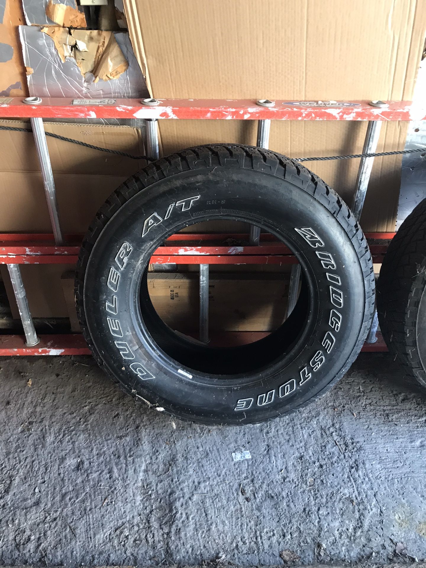 5 Bridgestone tires for sale