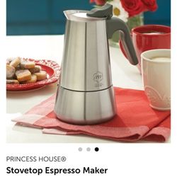 Princess House Espresso Maker