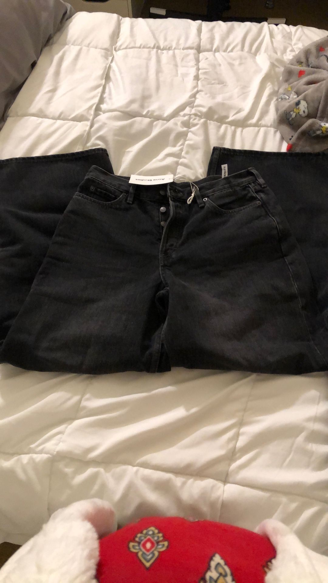 Acne Studio black pants