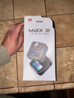 GoPro Max 2 True 8k 360