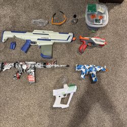 Splatrball Guns and Accessories