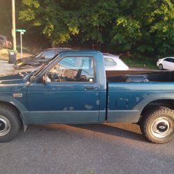 1990 Chevrolet S-10