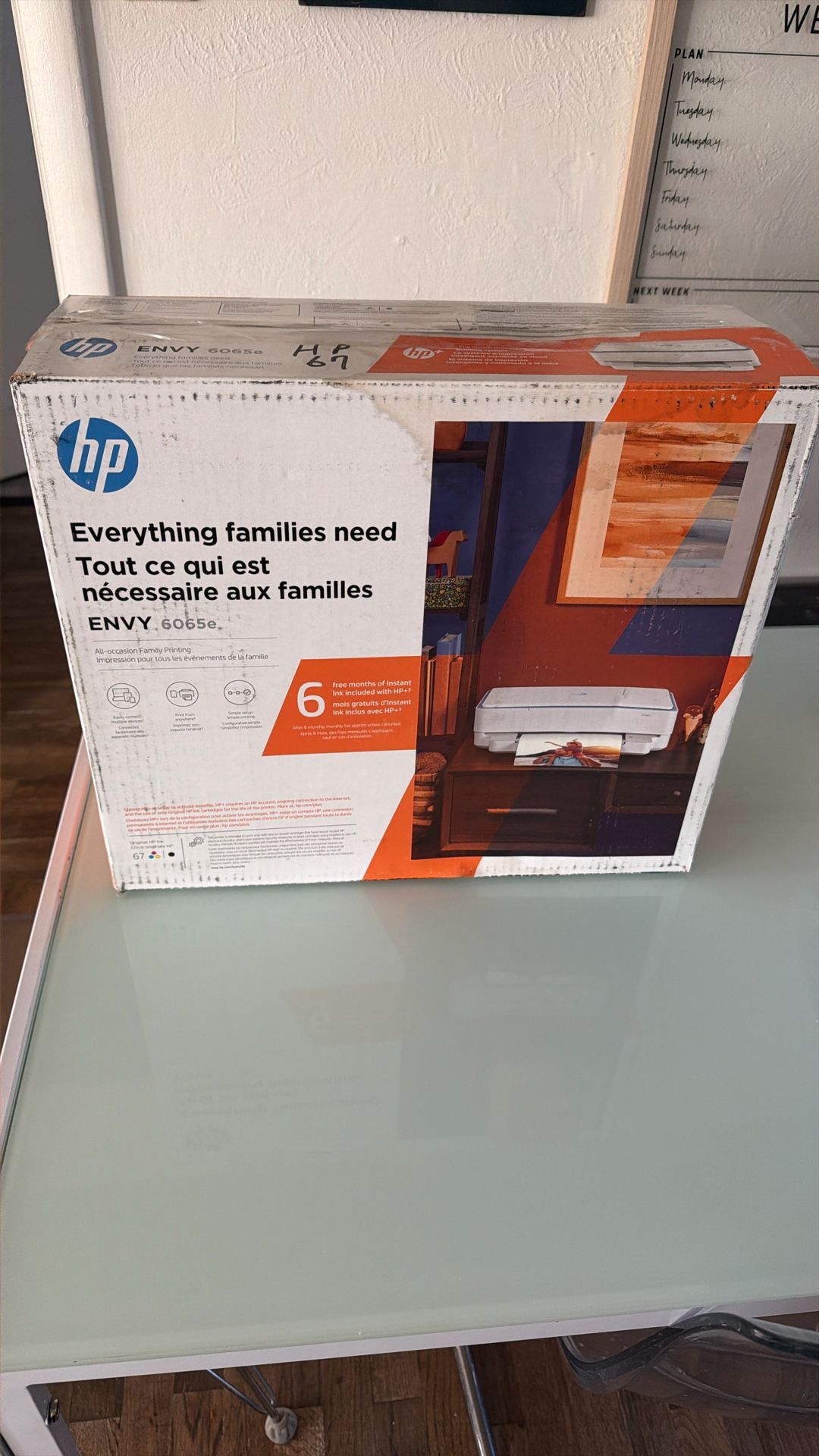 HP ENVY 6055e (223N1A) Wireless Color Inkjet All-In-One Printer