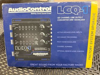 AudioControl LCQ-1 Six Channel Line Output Converter
