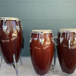 LP Matador Congas - Complete Set 1995