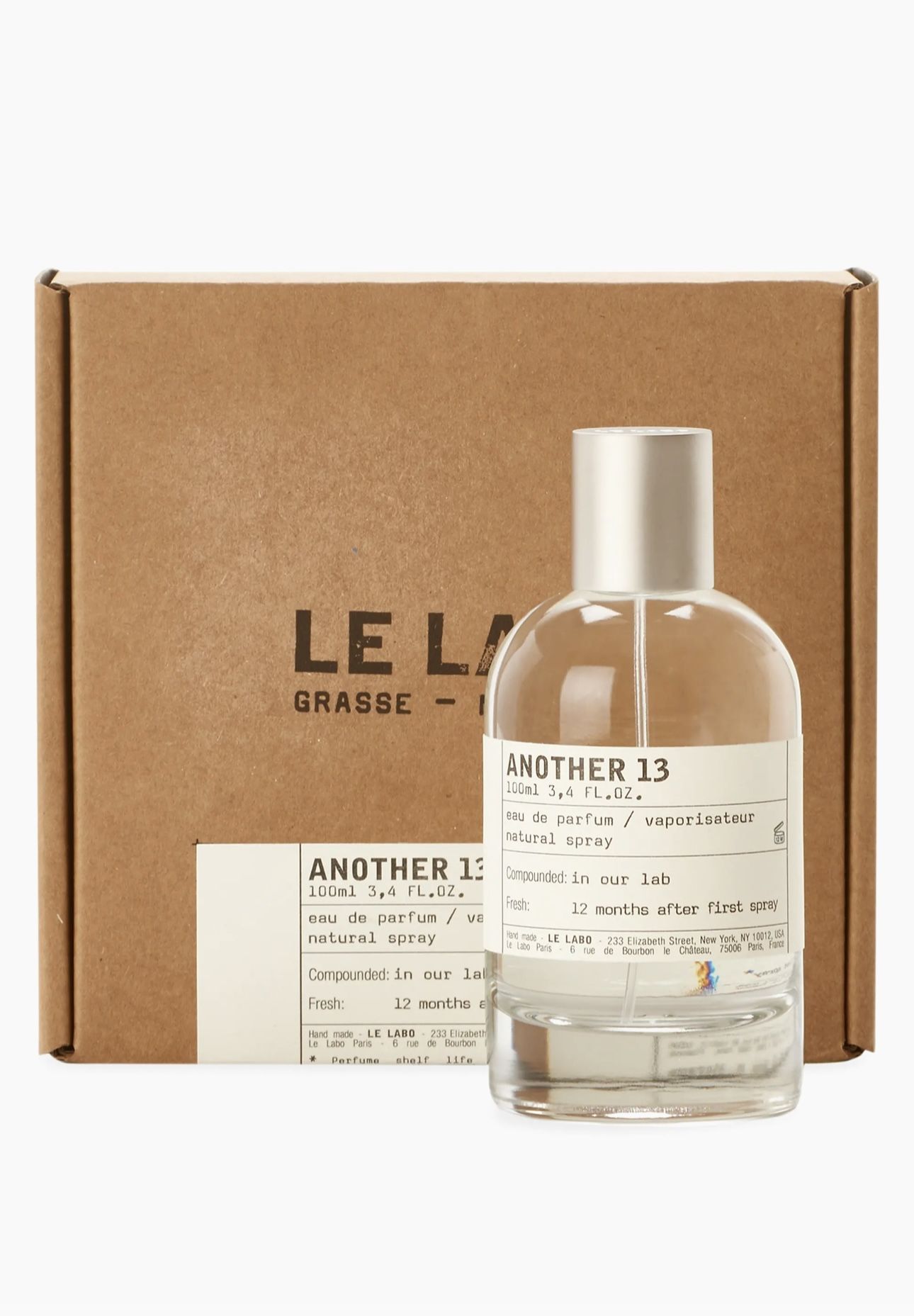 Le Labo Another 13 Eau de Parfum 100ml / 3.4oz - Brand New | Authentic | With  Receipt
