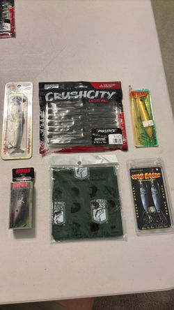 New Bass lures and buff