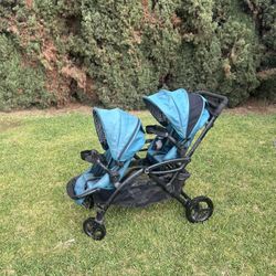 Contours Double Stroller 