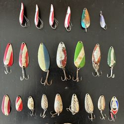 Vintage Fishing Lures 