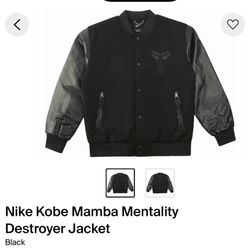 Nike Kobe Mamba Mentality Destroyer Jacket 3XL