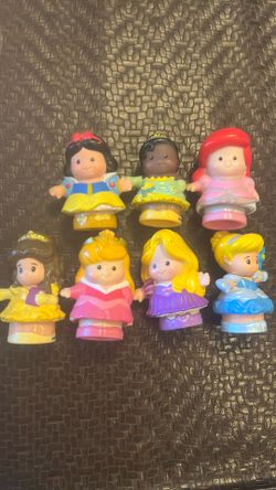 Fisher-Price Little People Princess Figure