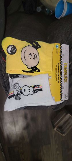 Peanuts Crew Socks 10 Pairs