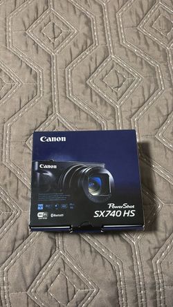 Canon SX740 HS