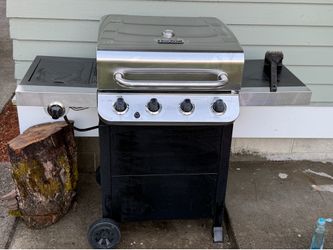 Weber grill char-broil