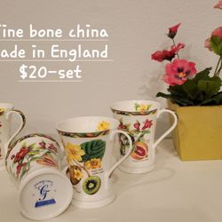 Fine Bone China Made In England