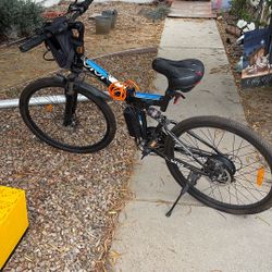 Vivi Electric Bike Lightly Used 