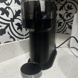 Nespresso vertuo machine