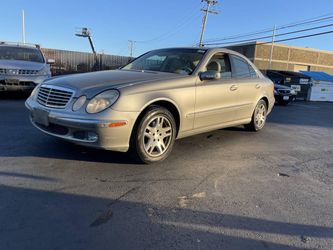 2003 Mercedes-Benz E 320