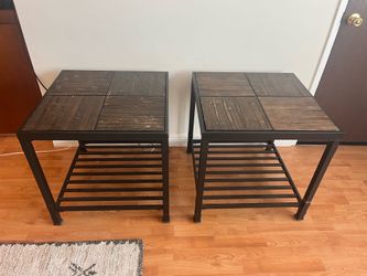 Side Table/Nightstand Set