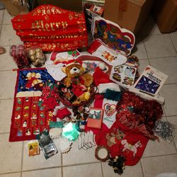 Lot of Christmas Items