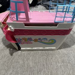 Barbie Boat