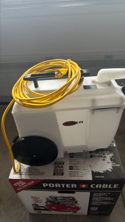 Viper White Portable Unit with Extension Cord