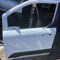 2014 2021 Ford Transit Connect Driver Left Door