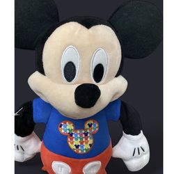 Dancing Mickey Mouse Plush - Interactive & Fun!