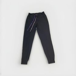 Cherokee IFlex Scrub Katie Duke Empowered Women Size Small Charcoal Jogger Pants