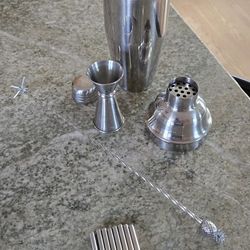 Stainless Steel Cocktail Mixer Kit
