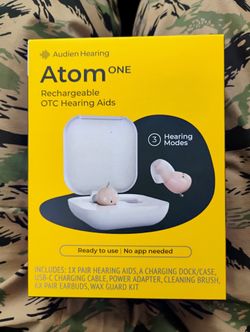 ATOM ONE OTC HEARING AIDS