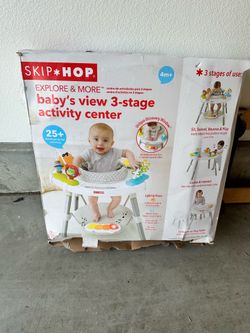 Skip hop activity