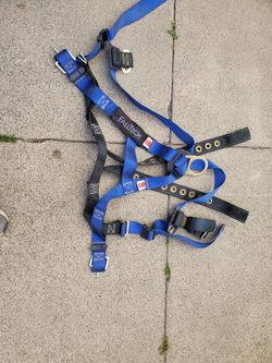 Falltech Safety Harness Clamp And Rope
