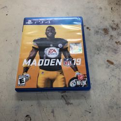 Ps4 Madden 19