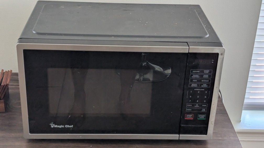 Magic microwave $50