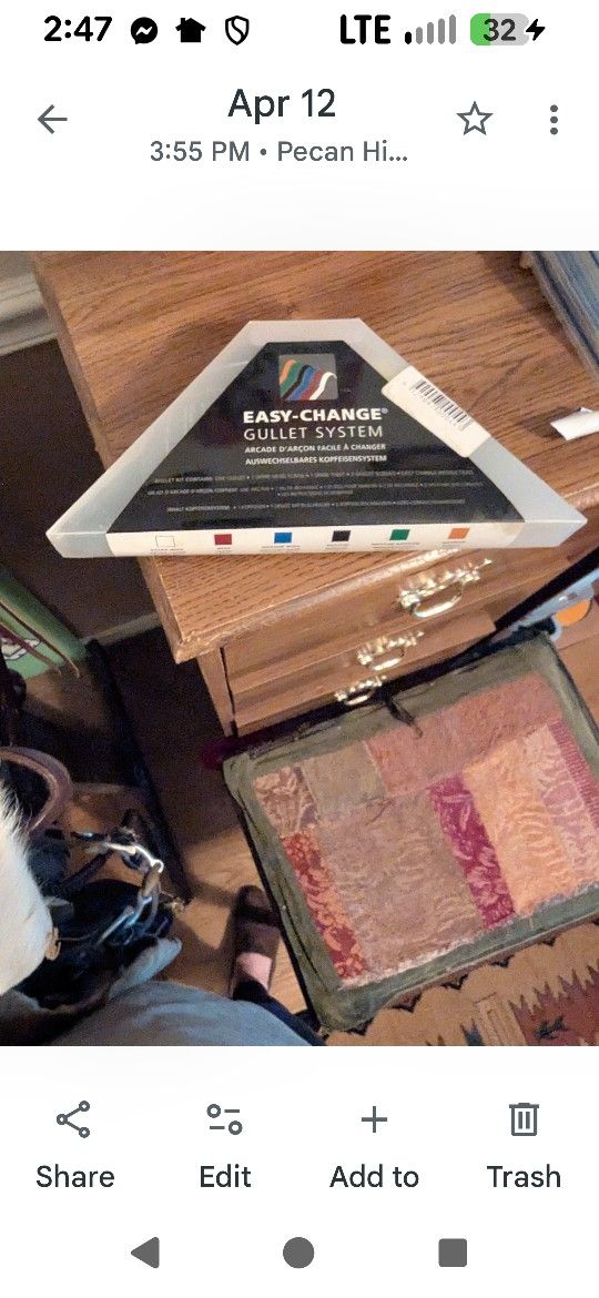 Wintec Easy Change Gullet System