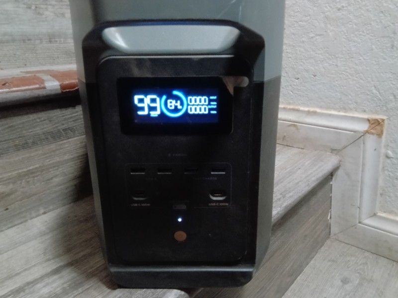 Eco Flow Generator Electric