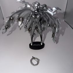Hellina 1998 Skybolt Pewter Variant Action Figure
