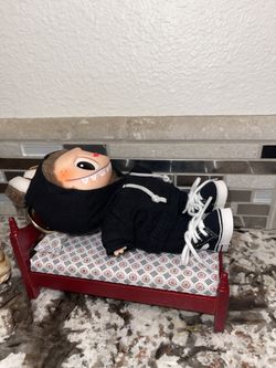 Labubu Bed With Mattress Pillow 